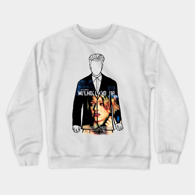 Mulholland Drive  directed by David Lynch Crewneck Sweatshirt by Youre-So-Punny